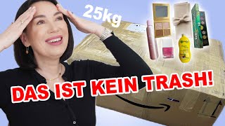 DAS ist alles TRASH oder SCHÄTZE quotTrashquot Wanderpaket 25kg auspacken natalinordbeauty [upl. by Sokram262]