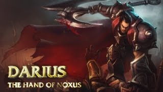 Darius Champion Spotlight  Gameplay  League of Legends [upl. by Anikahs]