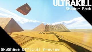 SkyShade  ULTRAKILLs graphic enhancer pack  Preview and how to install [upl. by Ettezyl]