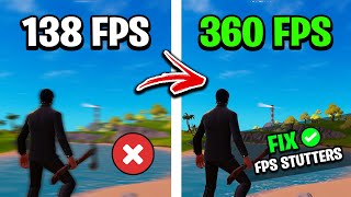 Fix Fortnite FPS Drops amp Stutters in Chapter 2 Remix [upl. by Smitty606]