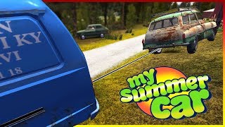 PIGMANS CAR The Ruscko My Summer Car Gameplay Roleplay [upl. by Aicened]