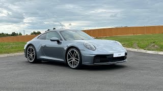 911 Carrera  Vanadium Grey Metallic  WP0ZZZ992SS200890 [upl. by Hooke]