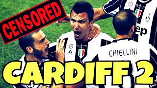 MANDZUKIC VS BONUCCI COSA È SUCCESSO A CARDIFF [upl. by Yetnruoc270]