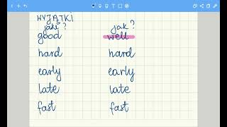 przymiotniki i przysłówki stopniowanie wyrażenia so such what how than asas [upl. by Sinylg]
