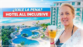 Hotel ALL INCLUSIVE Sandos Cancún [upl. by Kachine665]