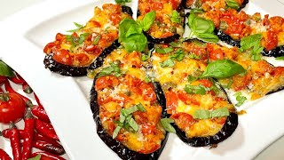 Easy Baked Eggplant Recipe 😋  Quick and delicious Everybody loves it ❤️ [upl. by Gnik]