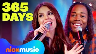 Victorious 365 Days Full Song  Nick Music [upl. by Zachery]