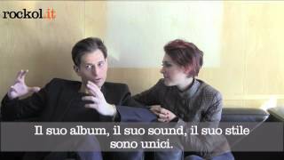 Sanremo 2013  Simona Molinari  La videointervista [upl. by Abba]