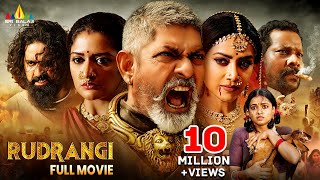 Rudrangi Latest Romantic amp Action Tamil Full Movie  Jagapathi Babu  2024 New South Dubbed Movies [upl. by Kred]