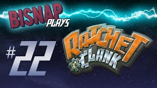 Lets Play Ratchet amp Clank Episode 22  The Great Gold Bolt Gala Issues [upl. by Nnylodnewg920]