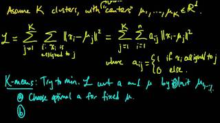 ML 161 Kmeans clustering part 1 [upl. by Nemzaj]