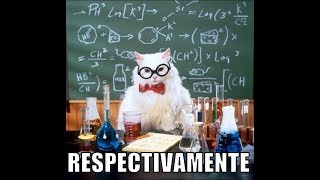 O que significa Respectivamente [upl. by Oirtemed2]