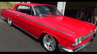 1962 Chevrolet Impala Street Rod Steve Holcomb Pro Auto Custom Interiors [upl. by Einnos]