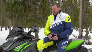 Motoneige Arctic Cat 2018  ZR 200  ZR 8000 et Mountain Cat 8000 [upl. by Childers835]