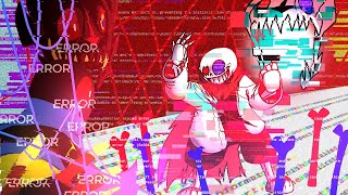 Error Sans Vs Fatal Error REMASTERED [upl. by Brigid661]