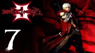 Devil May Cry 3 HD Walkthrough PT 7  Mission 6  Family Ties [upl. by Lyrad35]