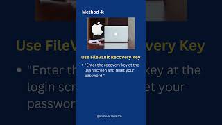 Forgot Your Mac Password Quick Reset Guide macbook resetpassword forgotpassword [upl. by Reivaj434]