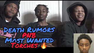 Phillys Most Wanted Hop Out Blick Death Rumors amp Life B4 Rap [upl. by Anikat]