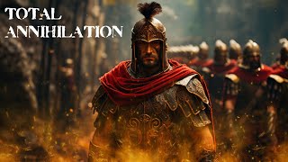 ANNIHILATION of 3 Roman Legions Teutoburg  Forgotten History [upl. by Enram]