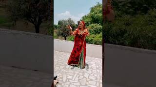 Jaatni dance video🤟🔥👌👌 Shekhavati dance look🔥❤️🤟status ytshorts trendingshortsreels [upl. by Nauqan145]