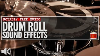 Drum Roll Sound Effect Pack  Royalty Free Sound Effects [upl. by Tedi]