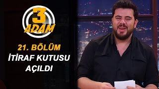 3 Adamın İtiraf Kutusu Açıldı  3 Adam [upl. by Siekram]