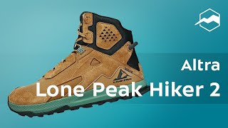 Кроссовки Altra Lone Peak Hiker 2 Обзор [upl. by Eceinal]