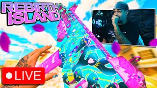 🔴LIVE REBIRTH ISLAND SOLO v QUADS🔴 [upl. by Aikcin]