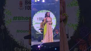 quotDhvani Bhanushalis Mesmerizing Vaaste Live Performance 🌟quot [upl. by Immanuel]