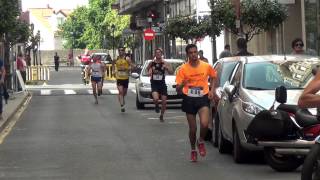 CAMPIONATO DE GALICIA DE 5KM A ESTRADA 2015 [upl. by Nnylassej]