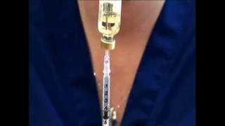 Estradiol Valerate E2V Delestrogen IVF Injection Video [upl. by Fidela378]