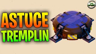 Comment Avoir et créer un Tremplin Lego Fortnite Tuto Astuce Guide Emplacement Tremplin Lego [upl. by Alarick]