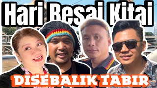 The Making of HARI BESAI KITAI  Lagu Gawai 2024  Bestie Bigton Don amp QiriQ [upl. by Sil]