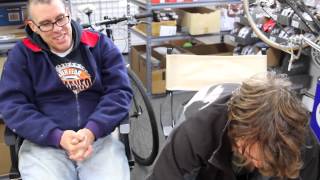 TUBELESS with any Bicycle TIRE Ghetto Style The RIGHT way  BikemanforU with BMXBoy [upl. by Pope]