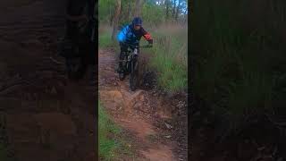 RIFT ZONE SLO MO ⚡️ mtb marinriftzone riftzone mountainbike downhill mtblife mountainbiking [upl. by Fran]