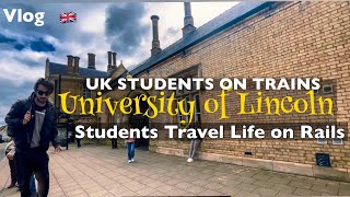 ROUTINE DAYS at UNIVERSITY OF LINCOLN LINCOLNSHIRE UK  ZEELOGER [upl. by Lafleur]