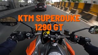 KTM SuperDuke 1290 GT  Another Day Another Bike [upl. by Leziar]