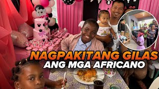 NAGPAKITANG GILAS ANG MGA AFRICANO… [upl. by Nikolos258]