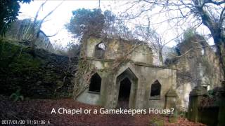 Plas Talysarn ruins in the Nantlle Valley 300117 [upl. by Euqininod974]