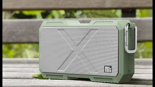 NILLKIN XMAN Outdoor Bluetooth Speaker [upl. by Rundgren266]