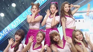 쿨내 가득 시원하게 ‘CLC’의 ‘SUMMER KISS’ 인기가요 Inkigayo 20170820 [upl. by Lavelle800]