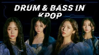 Drum and BassDnB in KPOP [upl. by Katlaps409]