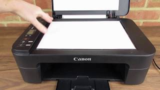 Canon PIXMA TS3150 Scan to Windows 10 [upl. by Nawd]