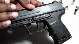 HK P2000SK Review THE TACTICAL COOL SUBCOMPACT Part 1 [upl. by Eittel]