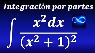 Integral por partes división de polinomios función racional [upl. by Jessie]