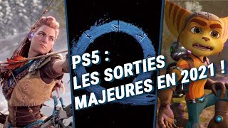 LES SORTIES MAJEURES SUR PS5 EN 2021 [upl. by Eelrahs]