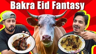 Bakra Eid Fantasy  Comedy Skit  Bekaar Films [upl. by Adaj365]