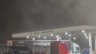 TEMPESTADE chega com tudo em Palhoça SC 18082023 [upl. by Aschim]