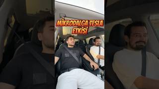 Tesla’ya Mikrodalga Diyenlerin Sonu 😈 [upl. by Sset]