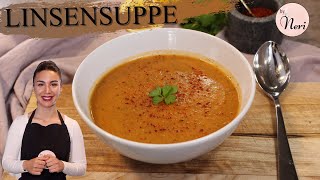 türkische Linsensuppe  Mercimek Çorbası  byNeri [upl. by Inanaup501]